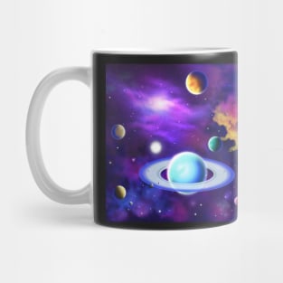 Nebulous Planets Mug